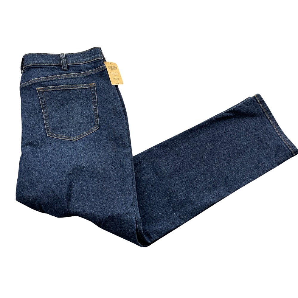 Duluth Trading 18 x‎ 31 Denim Jeans NEW w/Tags Daily Denim Slim Leg